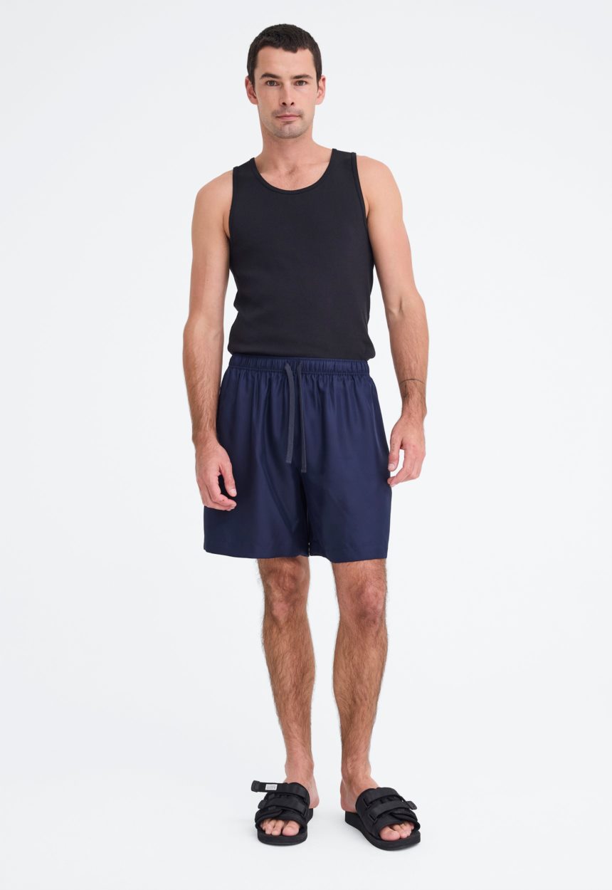 Jac+Jack Wall Short - Darkest Navy